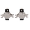 2Pcs Thermostat Switch Sensitive Auto KSD302R Dual Metal Plate Temperature