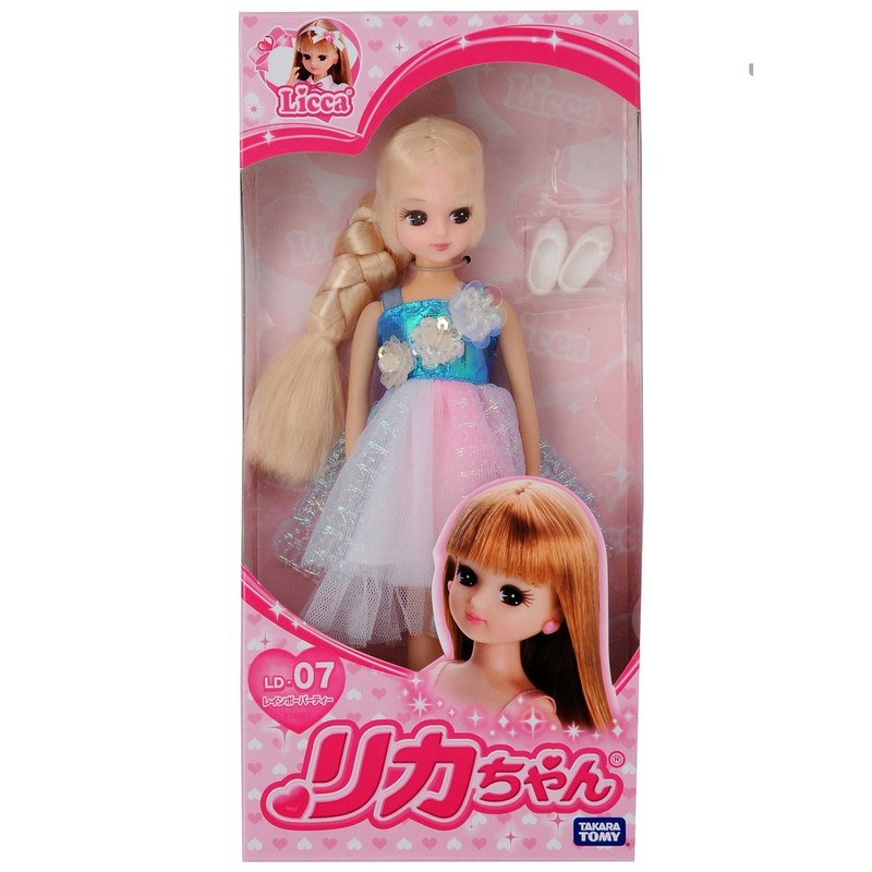 リカちゃん ドール LD-07 レインボーパーティー