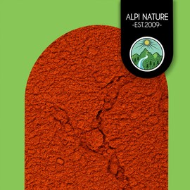 Sweet Paprika Powder 250g 8.8 oz by Alpi Nature, Ground Red Peppers, Mild Paprika Seasoning Powder