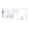 Natural Ewater Reverse Osmosis RO Drain for Siphons Replacement Reverse