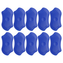 10pcs LCD Screen Opening Spudger Pry Tool Bendable Professional Screen Pry Slice Dismantling Tool for Tablet Laptops Blue