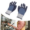 Fockety Electric Insulated Gloves, 1000V, Non-Slip Rubber Electrician Gloves, Electric