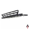 AMPLETHINK Front Lower Bumper Cover Grille For 2013-2015 9th-Gen Honda