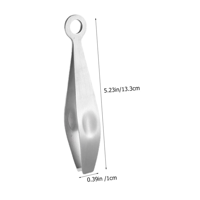 iplusmile Multi Function Stainless Steel Tweezers Versatile Hair Remover for