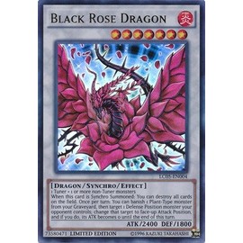 YU-GI-OH! - Black Rose Dragon (LC5D-EN099) - Legendary Collection 5D's Mega Pack - 1st Edition - Common