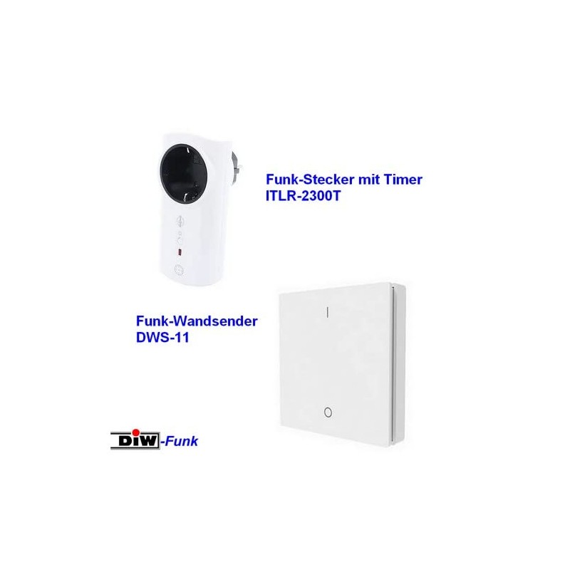 PD-881 DIW Radio Control with Timer for Intertechno ITLR-2300T Hot