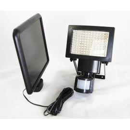 Forcetek 108 SMD LED Outdoor Solar Powered Motion Sensor Activated Security Light