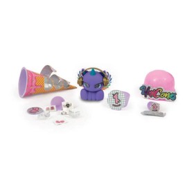 Grandi Giochi - Unicones Series 2, Ice Cone Hides A Unicorn with Accessories, 12 Different Figures - UNR01011