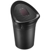 Carmate DZ526 Car Ashtray, Smoke-Proof, Drink Holder Type, Solar, LED