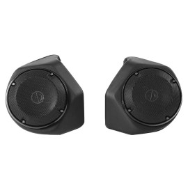 TCMT Rear King 6.5" Speakers Pods Fit For Harley Touring Street Glide 14-24
