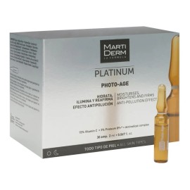 Martiderm Platinum Photo Age 30 Ampollas Tipo de piel Toda