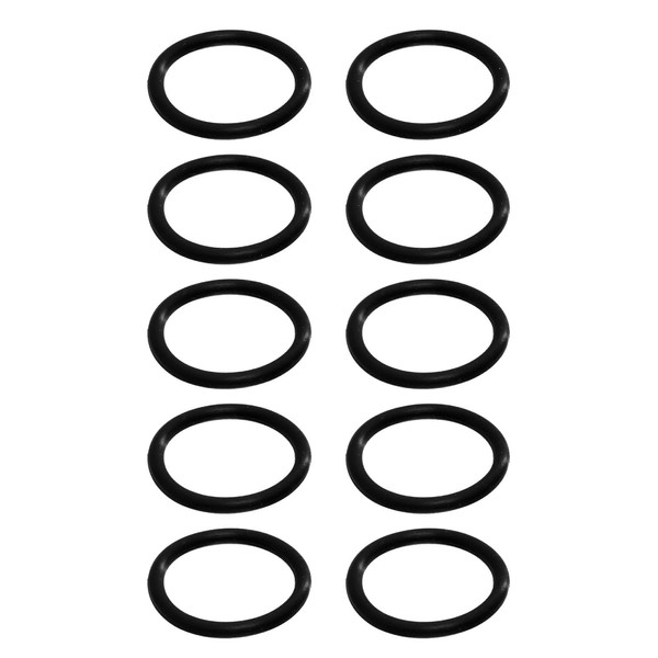 Mr O-Ring 029 Buna/Nitrile O-Ring, 50A Durometer, Black, 1-1/2" ID,