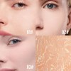Phofay Base De Maquillaje En Polvo Compacto Fijador Mate 16h