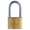 IFAM K Series Padlock, Brass, Long Model, K50AL, 50 mm,