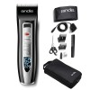 Andis Cordless Hair Trimmer Kit with Travel Case, Adjustable Speed