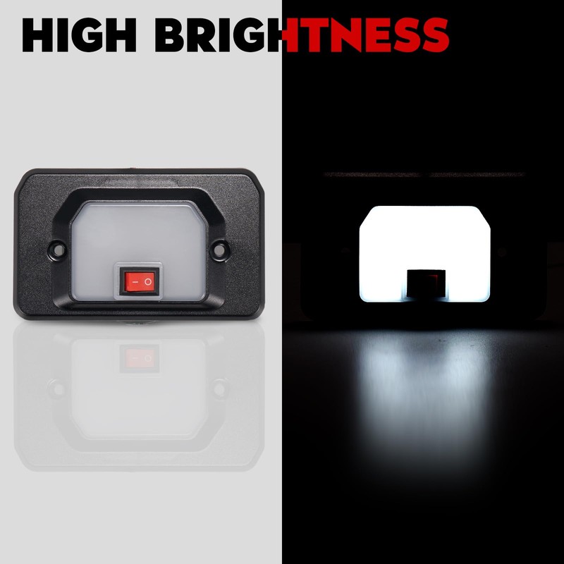 A & UTV PRO LED Dome Light Compatible with 2017-2023