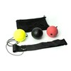 #winning Triple Reflex Boxing Ball Adjustable Headband Elasticated Training Set