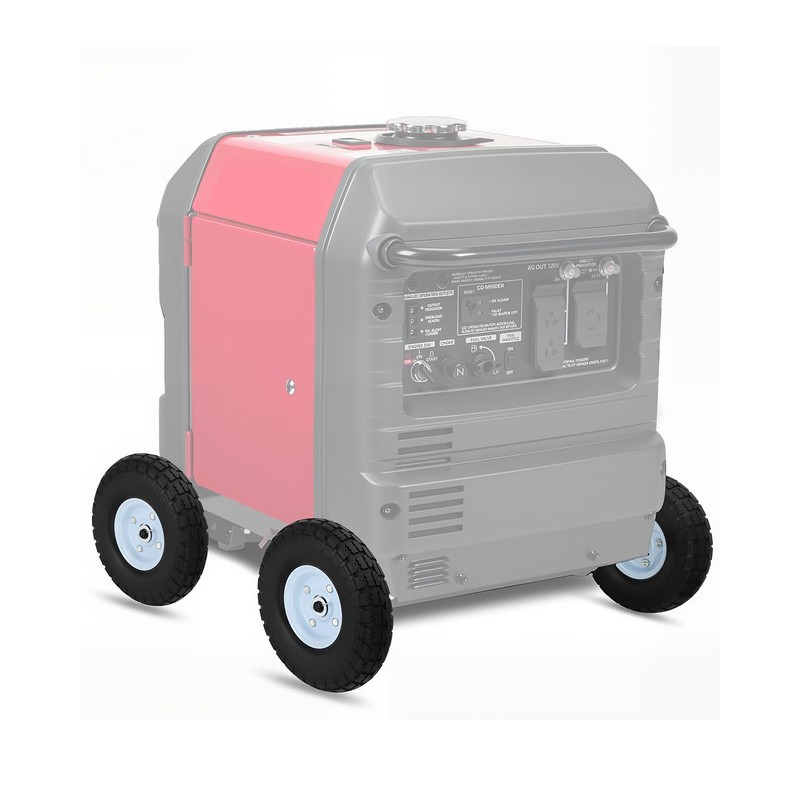 All Terrain Wheel Kit Fit for Honda EU3000is Generator Wheel