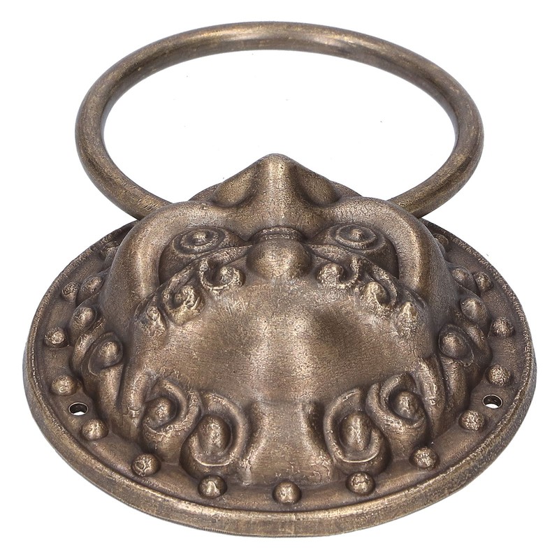 Antique Door Knockers Lion Head Brass Door Pull Retro Door
