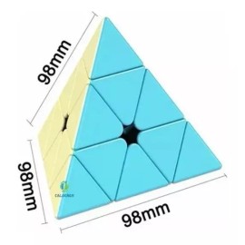 Genéric Cubo Rubik Moyu Macaron 3x3 Color Pastel Profesiona W056