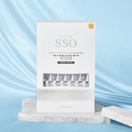 코리아나 Rodinso White Up 28 Days Whitening Ampoule Set 2ml / 로댕쏘 화이트업 28데이즈 미백 앰플세트 2ml X 28 없음