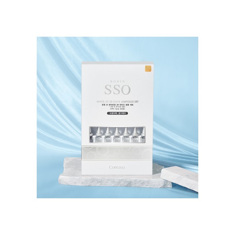 코리아나 Rodinso White Up 28 Days Whitening Ampoule Set 2ml
