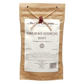 Health Embassy Siberian Ginseng Root (Eleutherococcus senticosus), 100 g