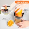 GLADICER Citrus Juicer, 3-in-1 Juicer Manual, Lemon Squeezer, 600ML（20 Ounce）Capacity