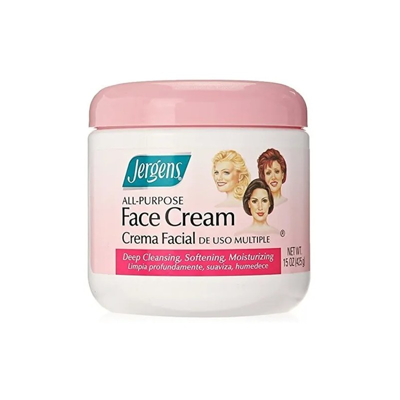 Crema Facial Jergens Multiuso Para Piel Mixta DaNoche 443ml