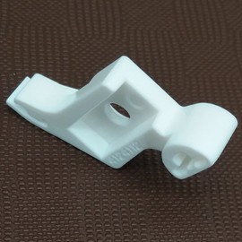 HONEYSEW Presser Foot Snap on Low Shank Adaptor Ankle for Husqvarna Viking Sewing Machine # 4124112-01