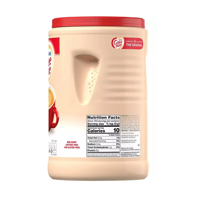 Coffee-mate Nestle Coffee Mate Powder Original Non Dairy Creamer 790