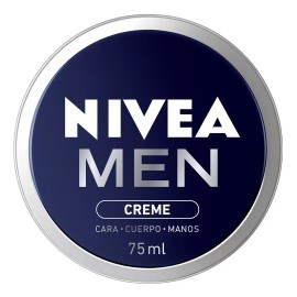 Crema Multipropósito Nivea Men Cara Cuerpo Manos 75ml