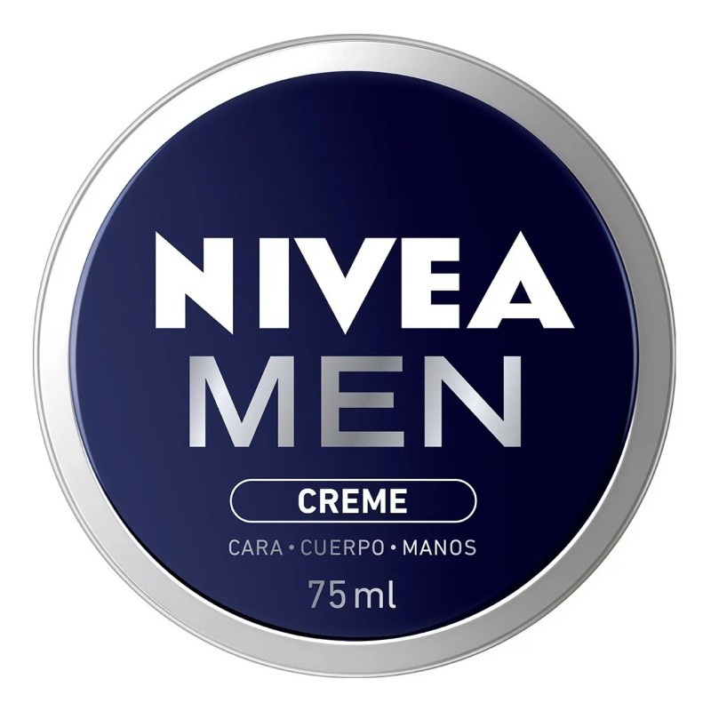 Crema Multipropósito Nivea Men Cara Cuerpo Manos 75ml