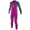 O'Neill Wetsuits Kid's Toddler Reactor II Back Zip Full Wetsuit,