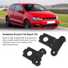 Front Right Headlight Bracket Repair Set 2G0998226 Aluminium Alloy Headlamp