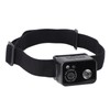 Headlamp Camera 3W LED 1080P 2MP Smart Sensor Headlamp Wearable