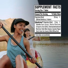 Mini Thin DBI Distribution - Two-Way 25mg Ephedrizine 24ct Bottle - 2 Pack