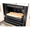 Rosenstein & Söhne Oven Trays: Set of 2 Baguette Baking