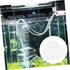 LABRIMP 1set Fish Tank Oxygen Fixing Suction Cups and Practical