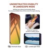 Ivachell 2 Pack for iPhone 16 Pro Privacy Screen Protector