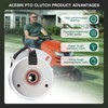 ACEBRI PTO Clutch for John Deere AM136115 Z245 Z255 EZTrak