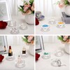 OwnMy Set of 3 Crystal Tea Light Holders Round Votive
