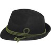 Gustav Müller Small Costume Hat in 2 Colours, black