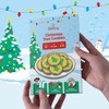 Baketivity Christmas Tree Cookies - DIY Baking Kit for Kids