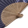 Osaka Choseido Folding Fan, Women's, Stylish, Business, Folding Bag, Handkerchief