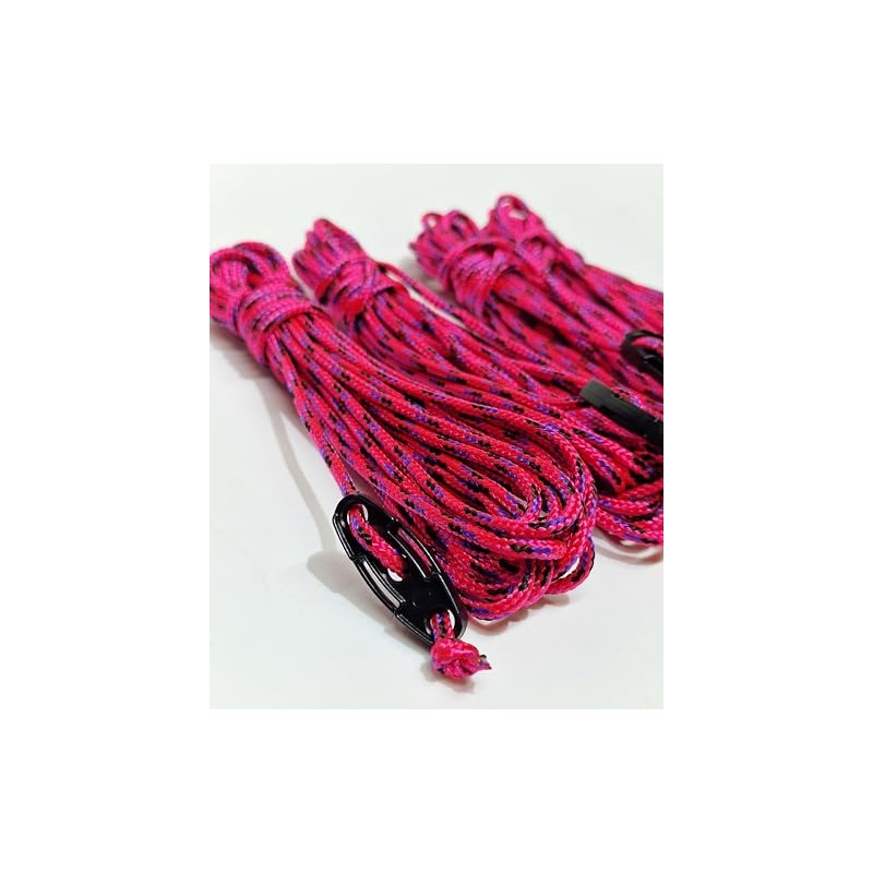Guy Ropes 3mm 4m Guy Lines Tent Camping Cords Heavy