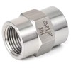 ERGAOBOY 2 Pcs 1/8" BSP Female Thread X 1/8" BSP