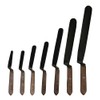 NEWBORN Teflon Offset Spatula Kit - 6-Piece Non-Stick Offset Spatulas