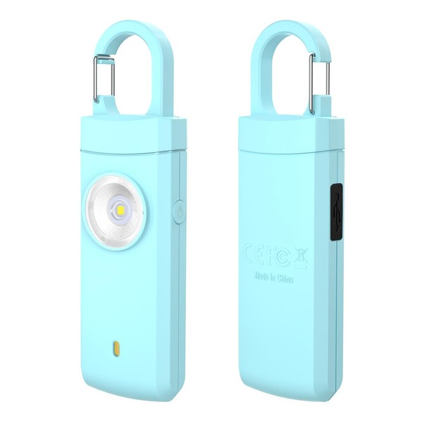 Generic Tansey Personal Safety Alarm for Women, 130dB Siren, USB