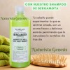 Florigan Shampoo Bergamota Florigan 1lt Crecimiento De Cabello Pack 5